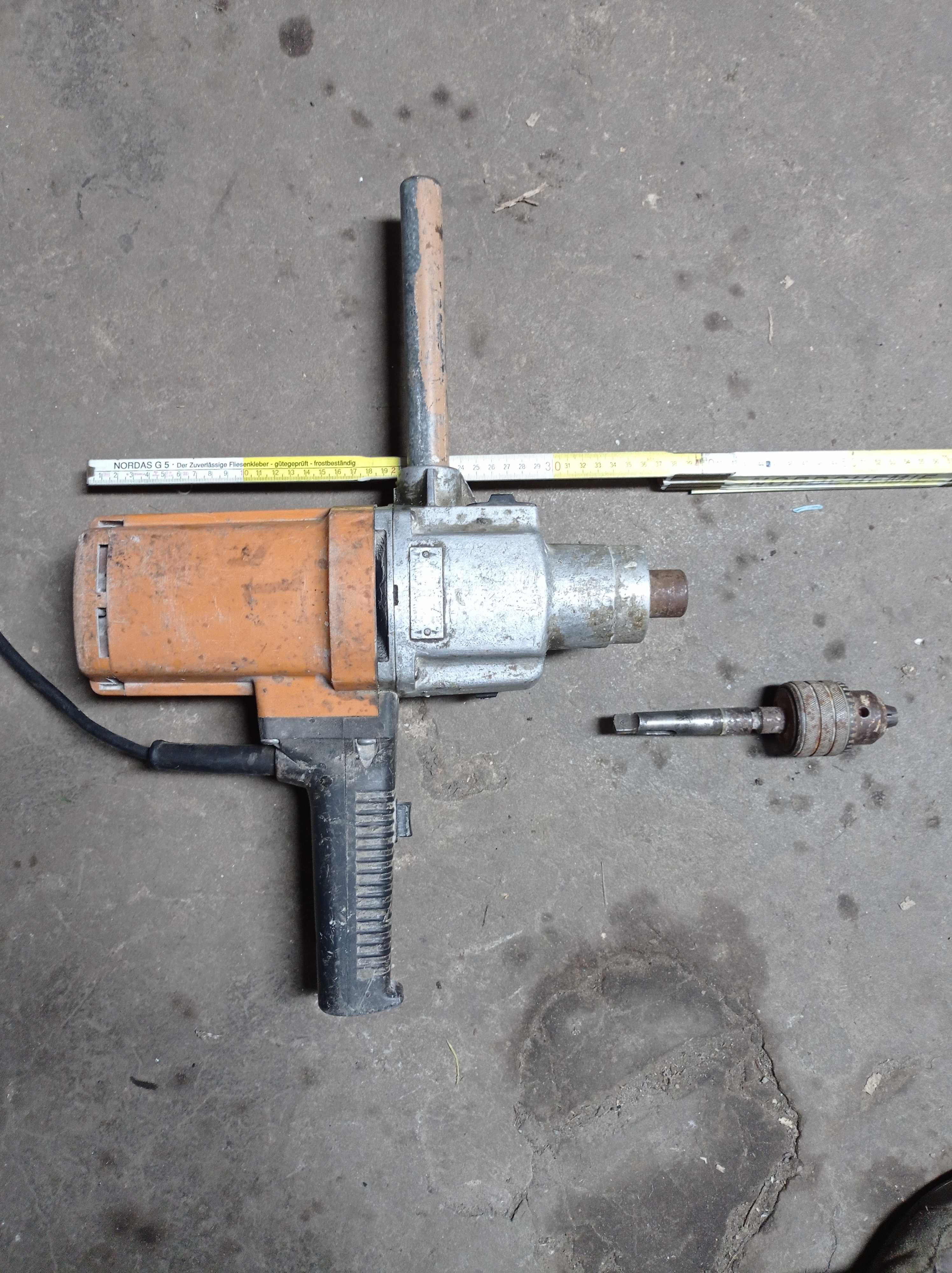 Wiertarka elektryczna ręczna 23 mm MK2 DDR