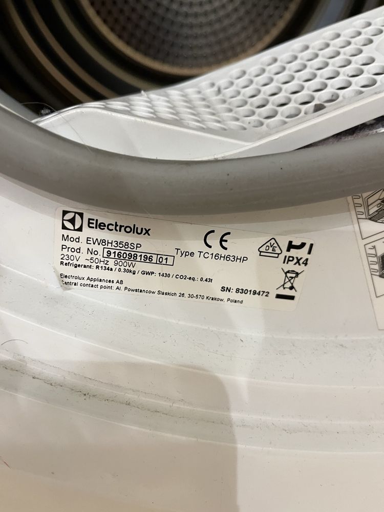 Suszarka Electrolux EW8H358SP