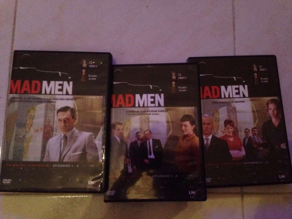 1ª temporada completa Mad Men (13 episódios)