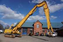 Liebherr R 954B-HD  Koparka wyburzeniowa 26m + ramie do kopania 944/964