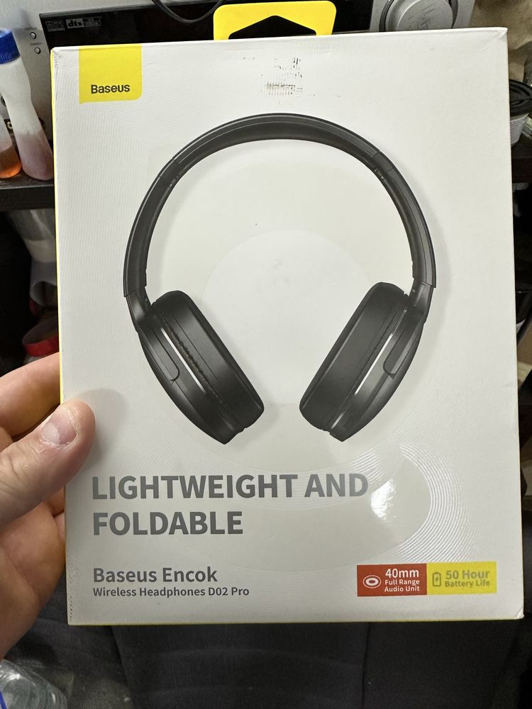 Навушники Baseus D02 Pro