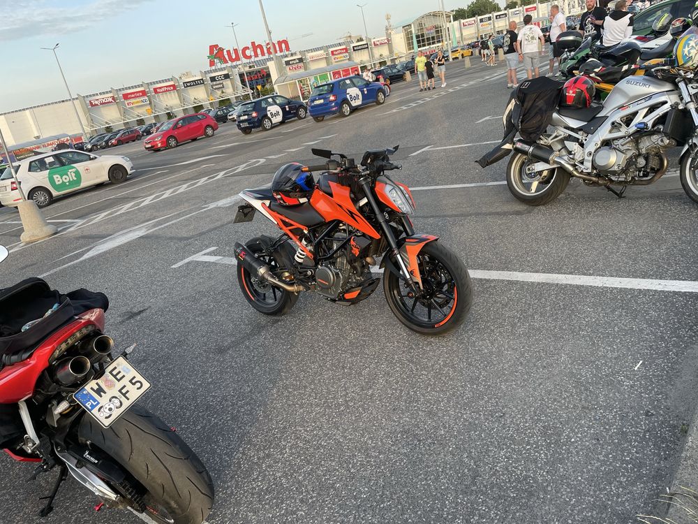KTM DUKE 390/125