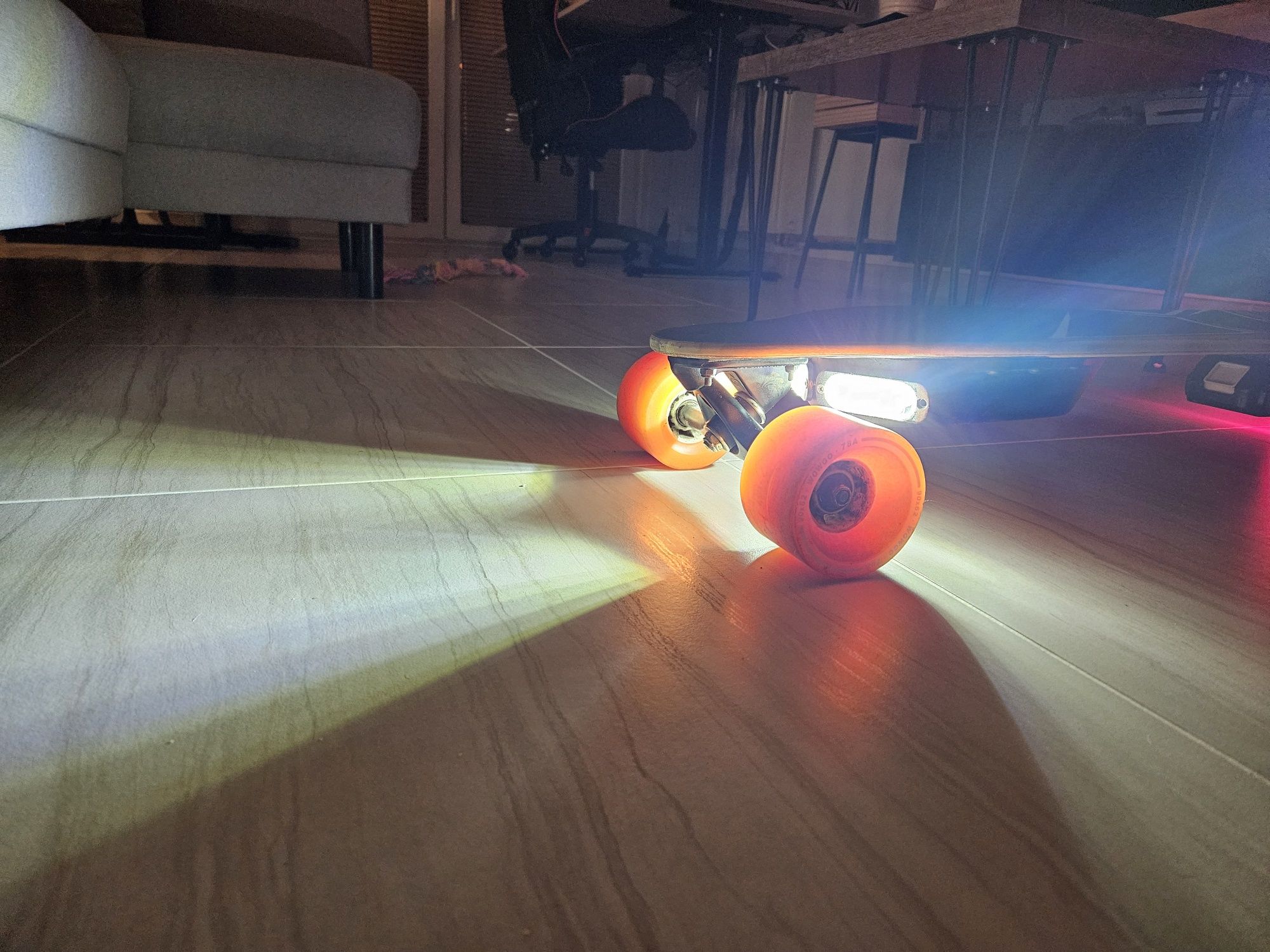 Deskorolka Elektryczna Longboard, Wowgo 3