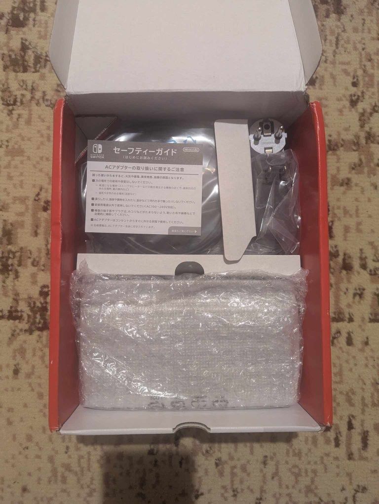 Nowy Nintendo Switch OLED