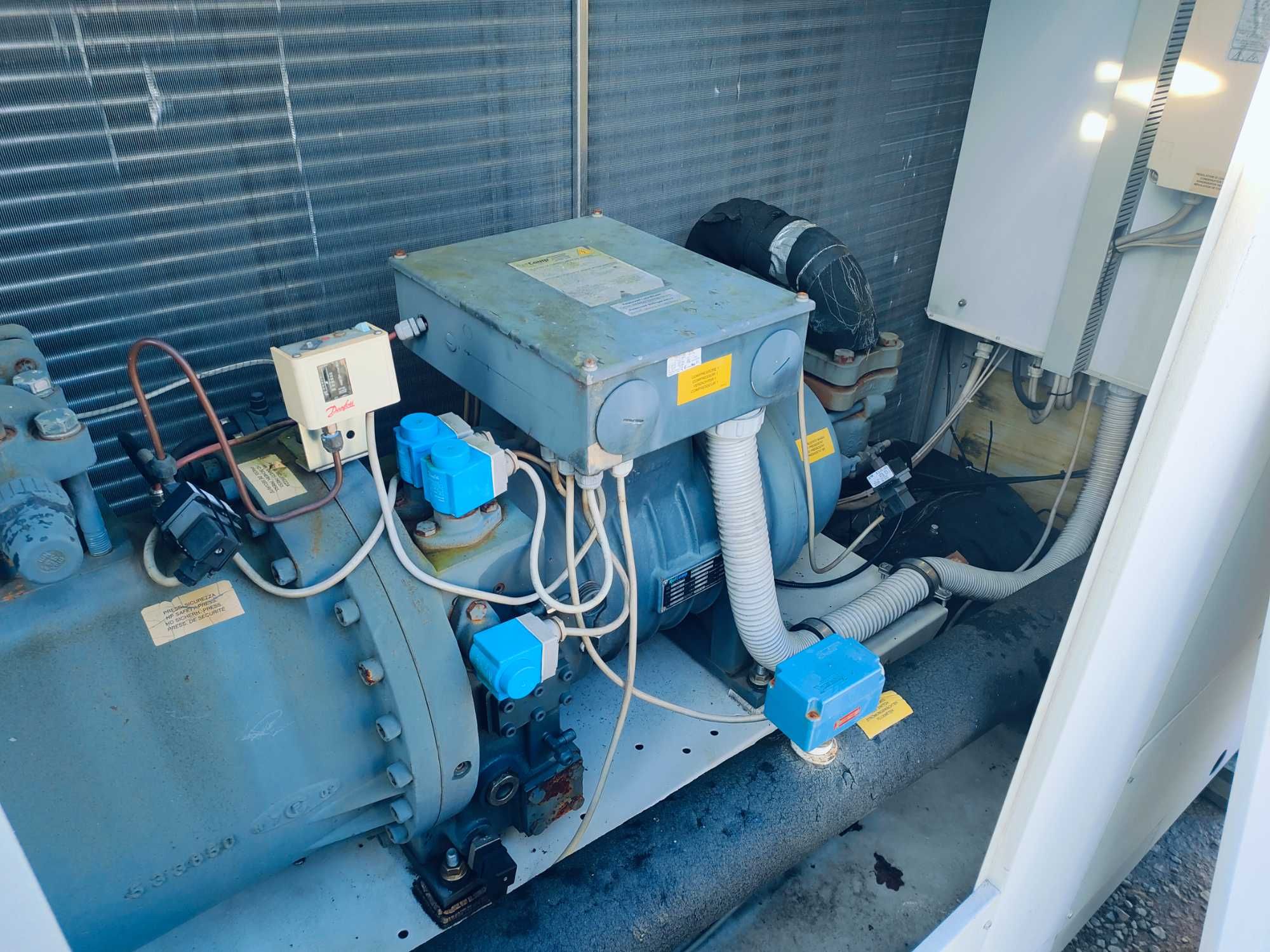 Chillera, agregat wody lodowej KKT 192 kW