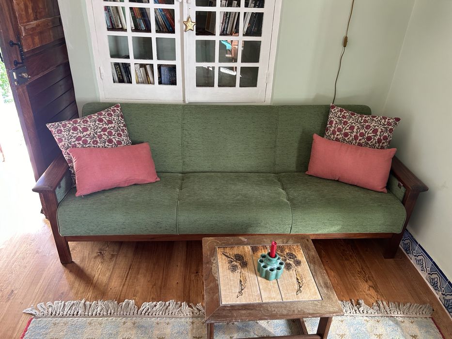 Sofá cama vintage - Olaio