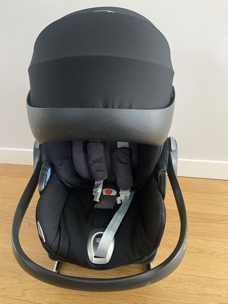 Fotelik Cybex I-Cloud + Isofiz i adaptery