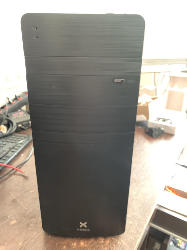 Системний блок Vinga Core i3 7th gen RAM 8gb DDR4 SSD 256gb