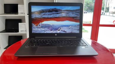 Laptop HP Zbook 15 G3 i7-6820hq 16GB/512SSD nVidia Quadro FV23 Raty0%