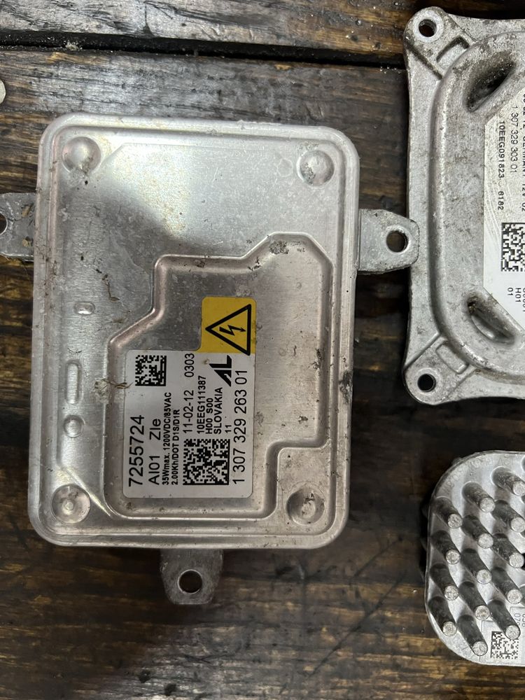 Moduly przetwornice do lamp e92/93 bmw