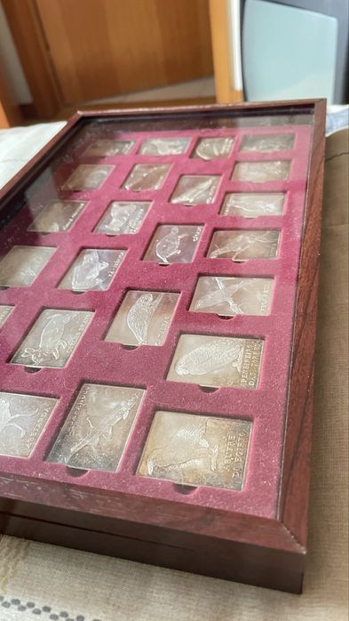 Coleção Medalhas SOS Animais em perigo