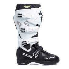 Buty off road cross quad TCX Comp Evo 2 Michelin Black/White 41