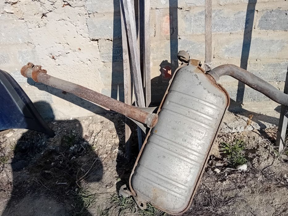 Passat B5 1.9tdi Skoda Superb tłumik tlumnik końcowy