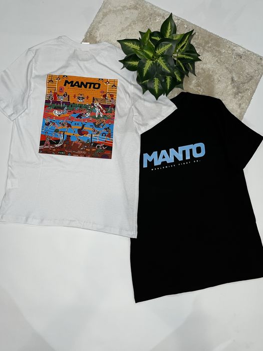 Футболка Manto Gym / Футболка Манто Спортзал / Майка Manto Gym