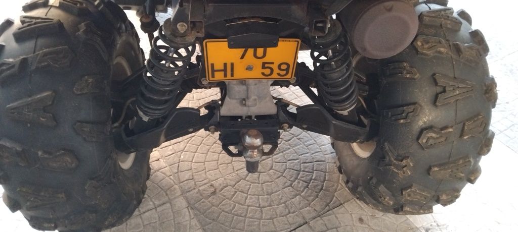 Para venda moto 4 polaris  800
