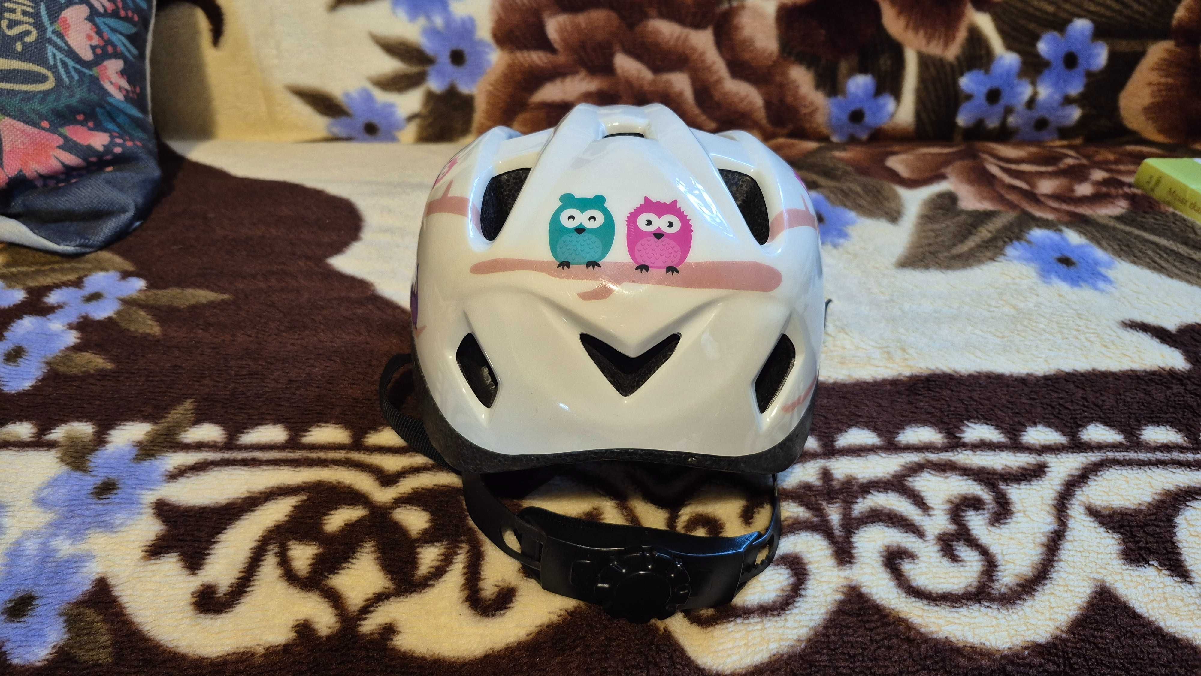 Kask dziecięcy na hulajnogę, rower