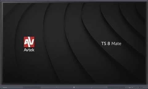 Monitor interaktywny Avtek TS 8 Mate 65 - tablica interaktywna