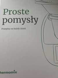 Ksiazka proste pomysly thermomix