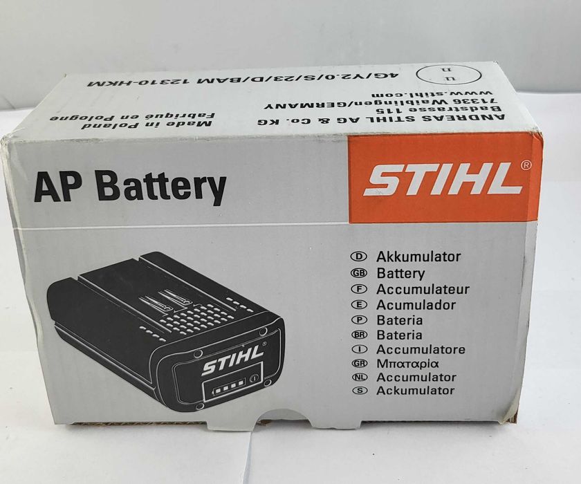 Akumulator Stihl AP200 187 WH 36V 4.8AH