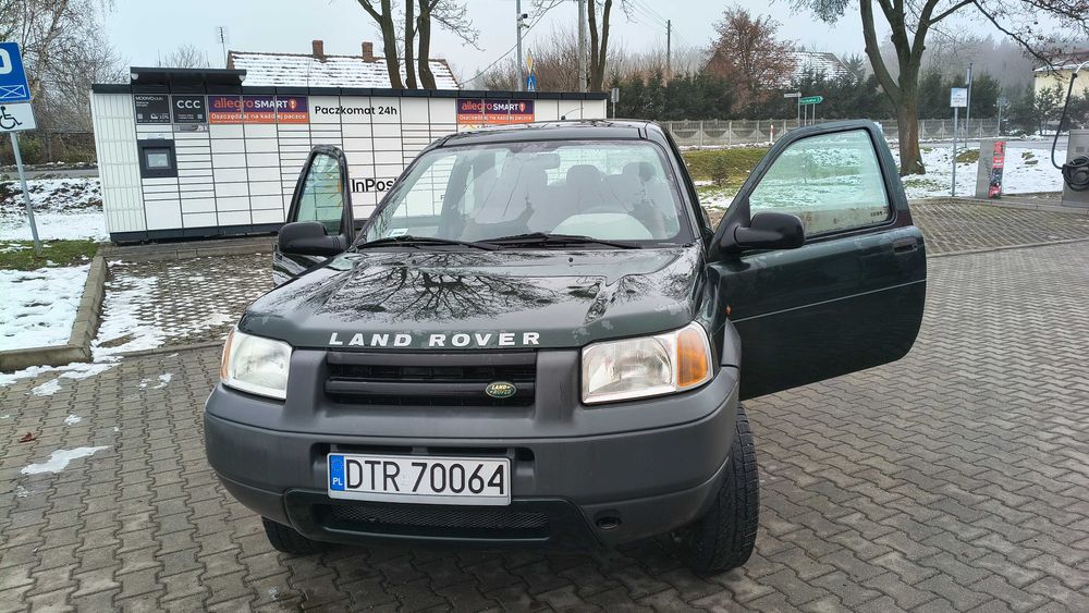 Samochód Land Rover 1.8