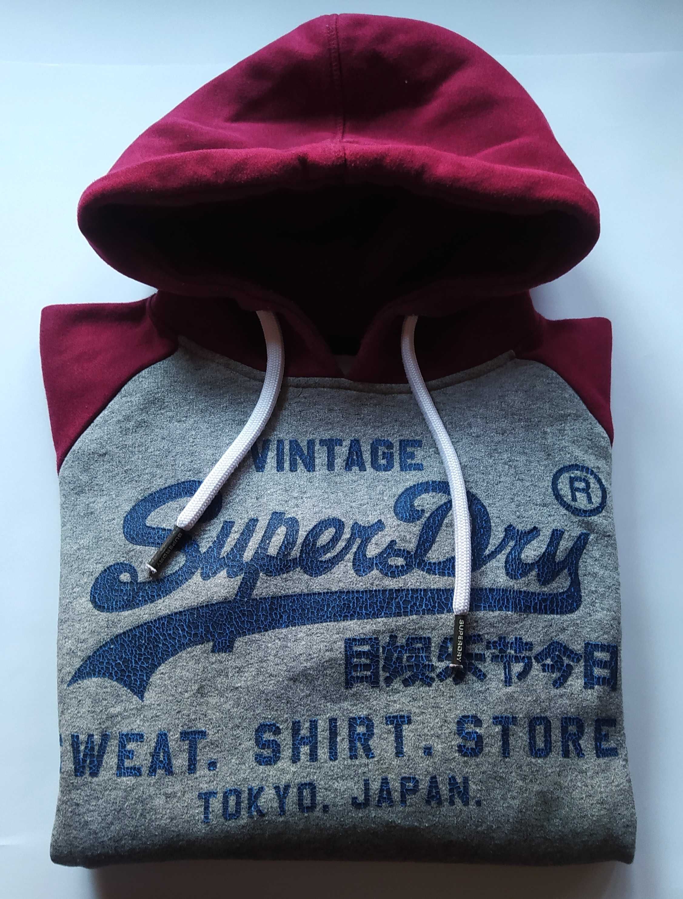 Bluza Superdry Vintage Sweat Shirt Store Tokyo Japan