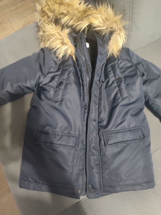 Kurtka zimowa chłopięca 122