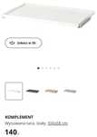 Ikea pax komplement wysuwana taca 100x58