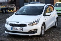 Wynajem Kia Ceed