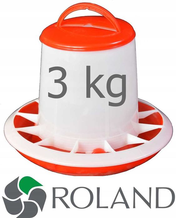 Karmniki dla drobiu, kur, kaczek, gęsi 1,5 kg 3 kg