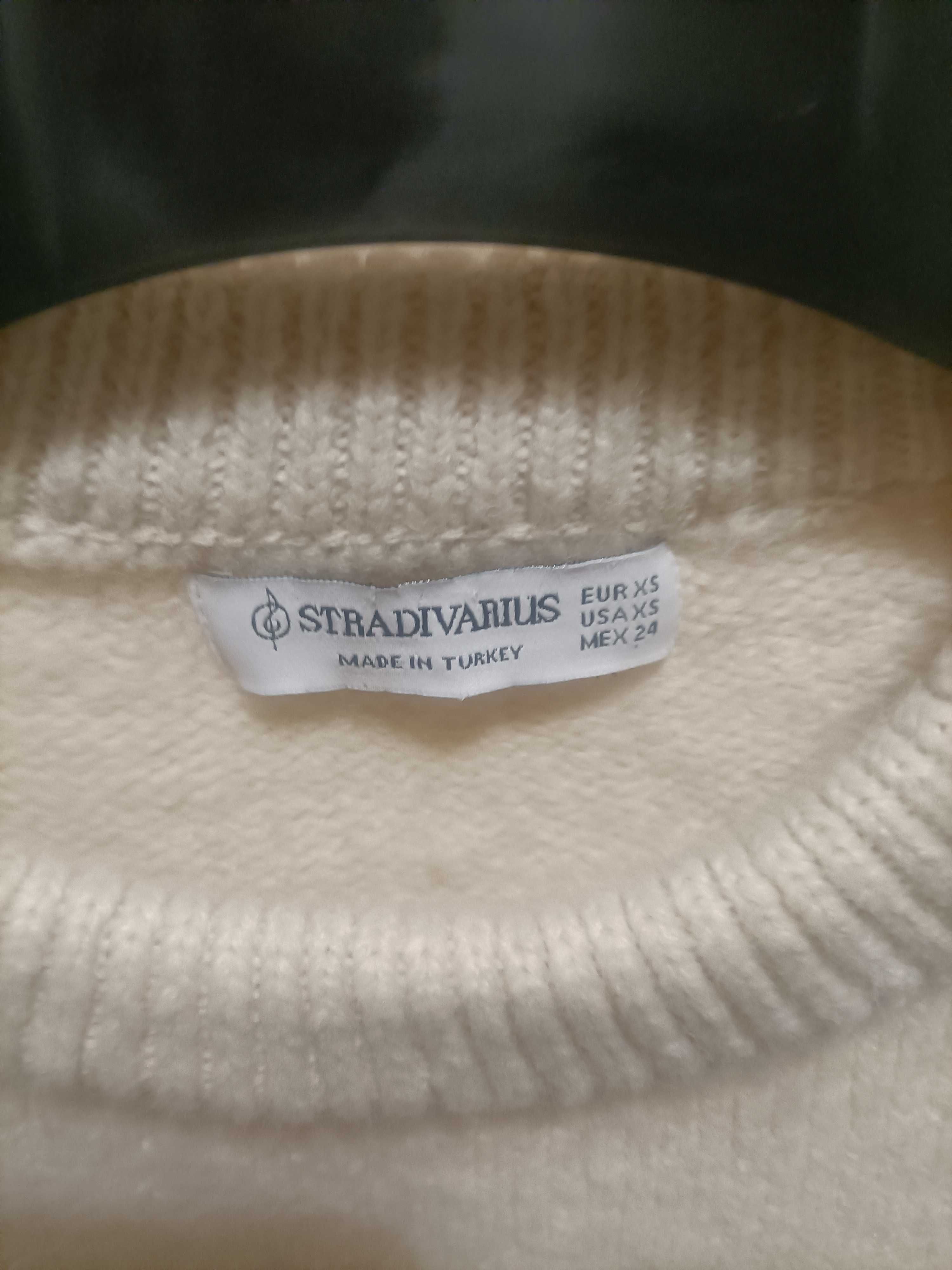 STRATIVARIUS sweter w kropki