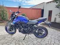 Yamaha MT-07 35kW