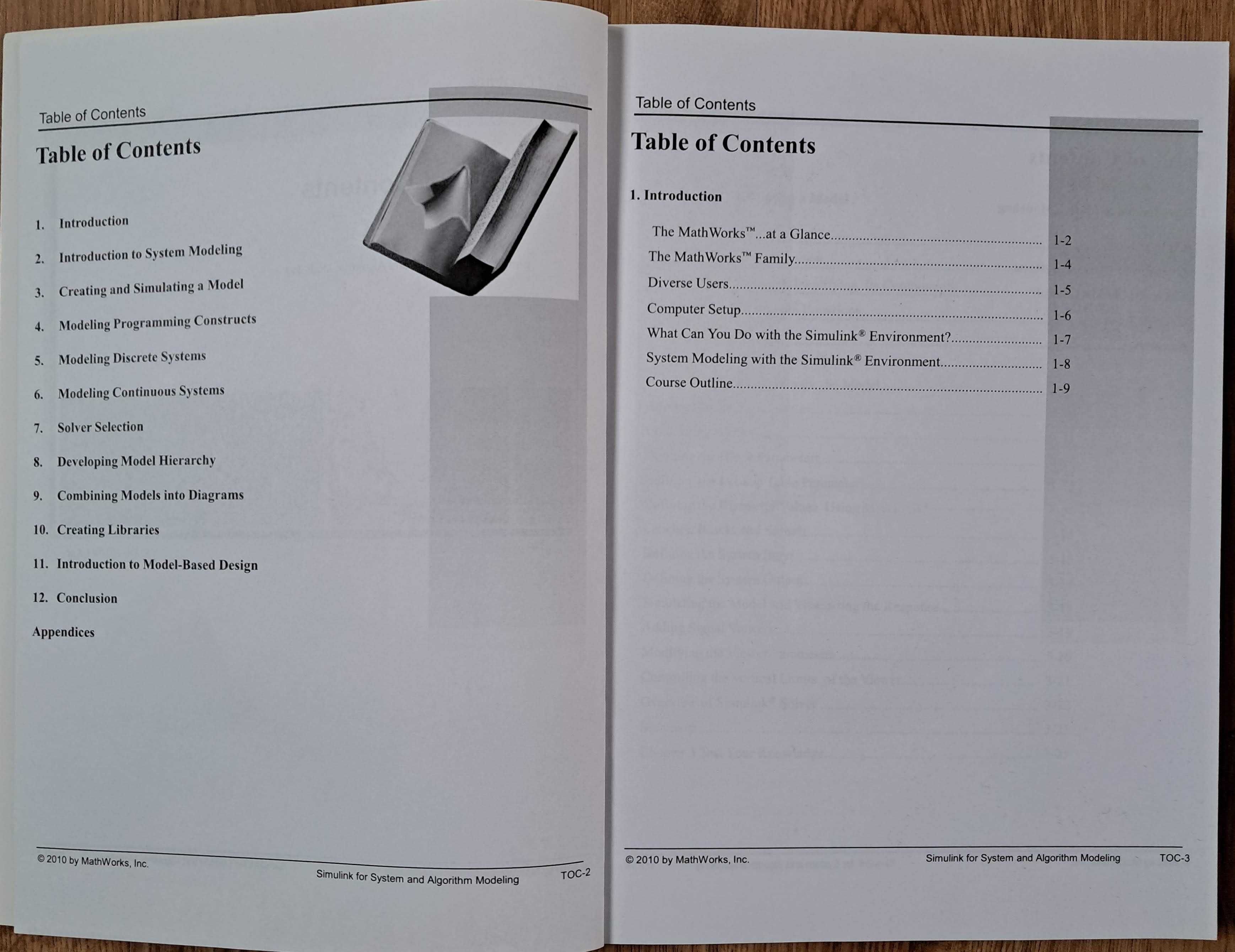Książki Matlab - Wprowadzenie oraz Modelowanie w Simulinku (ENG)