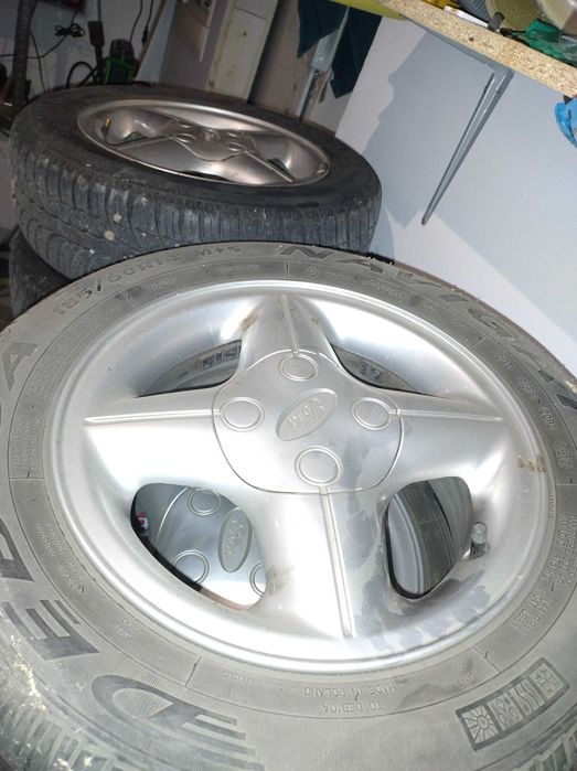 Felgi aluminiowe 14' ford fiesta.mk6