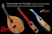 Violas e Guitarras Portuguesas em ECO-COMPÓSITO