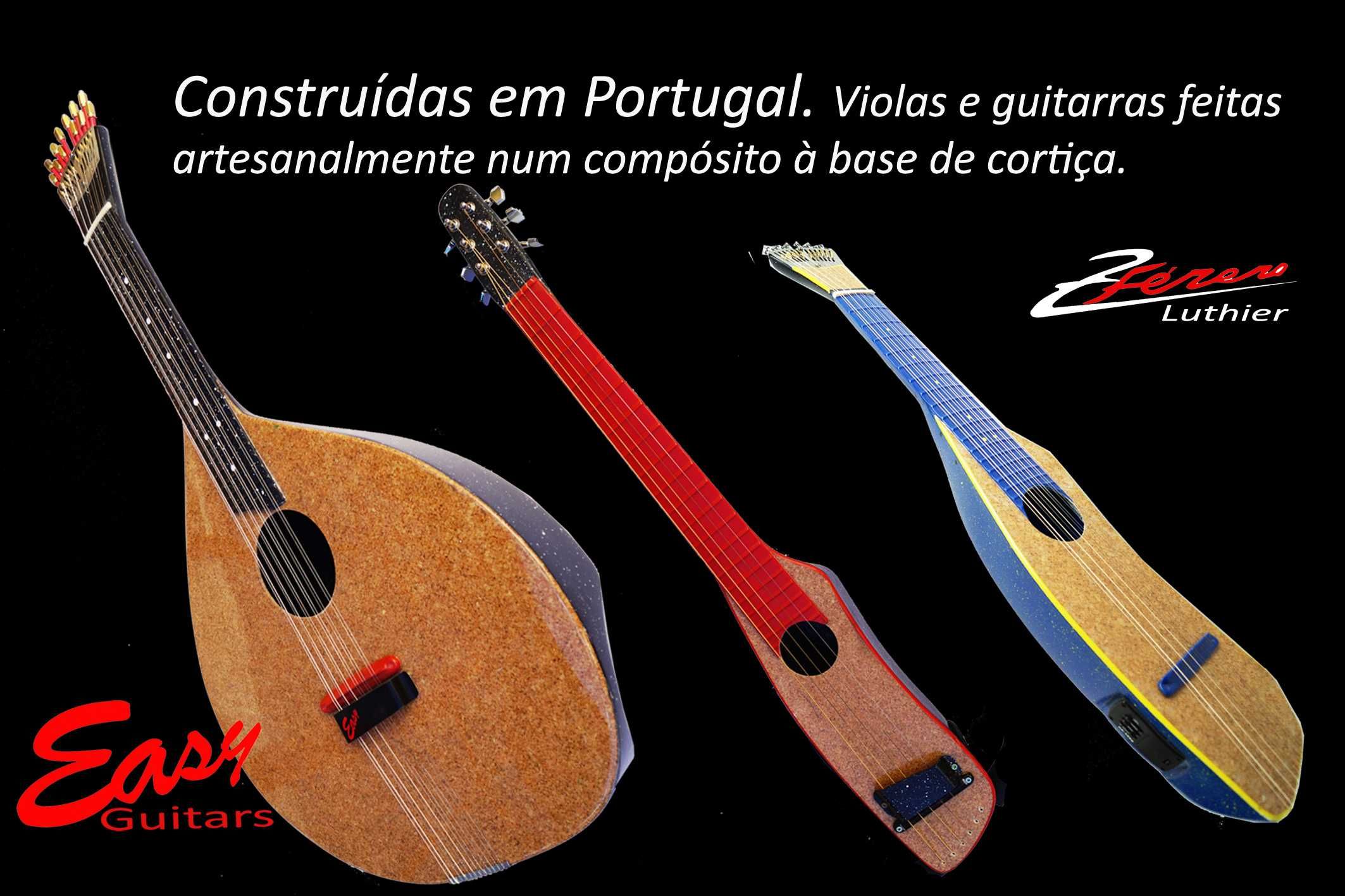 Violas e Guitarras Portuguesas em ECO-COMPÓSITO