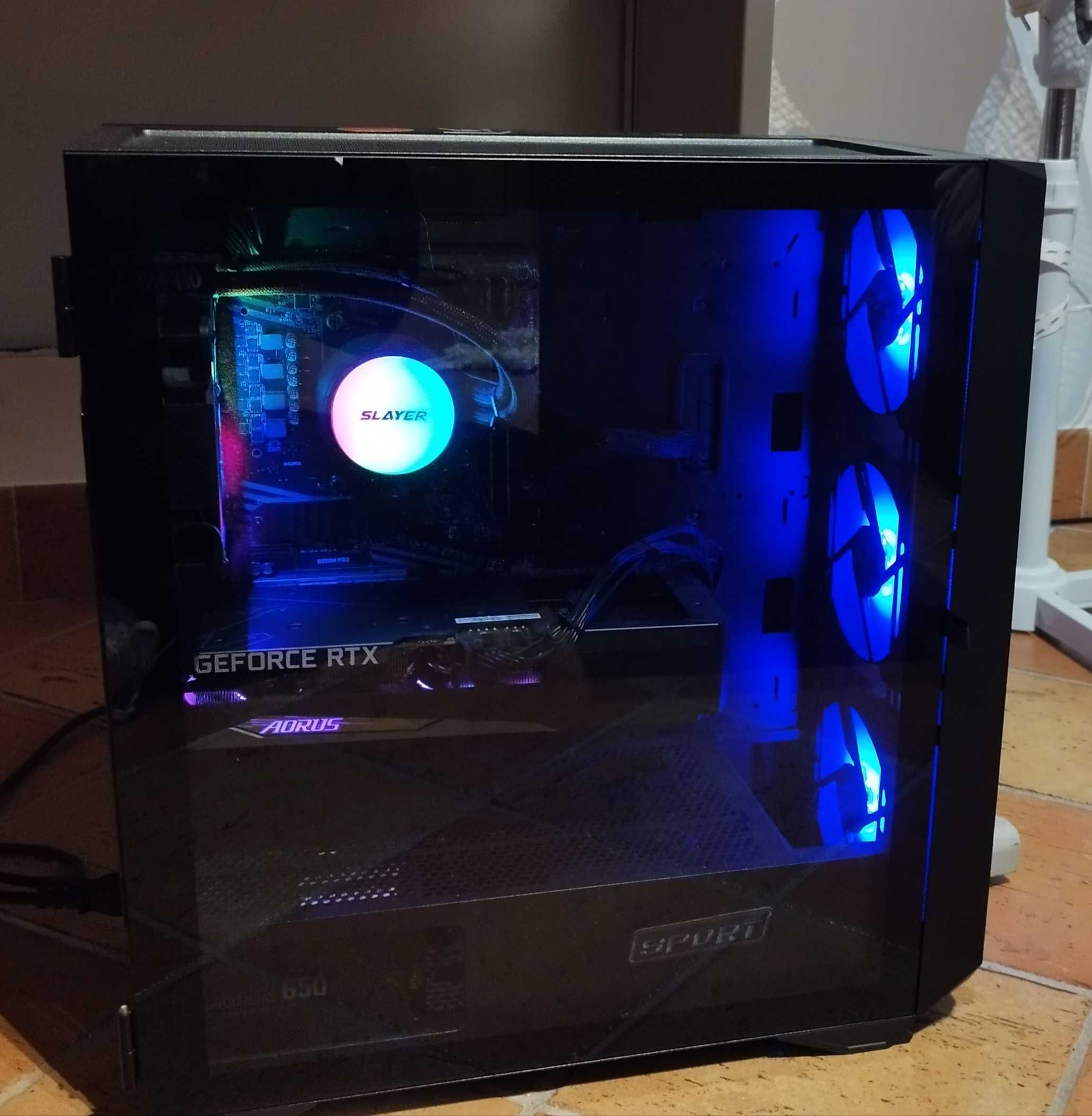 Oferta imperdível !!!   Pc gamer em excelente estado.