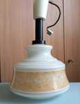 Lampa wisząca z PRL