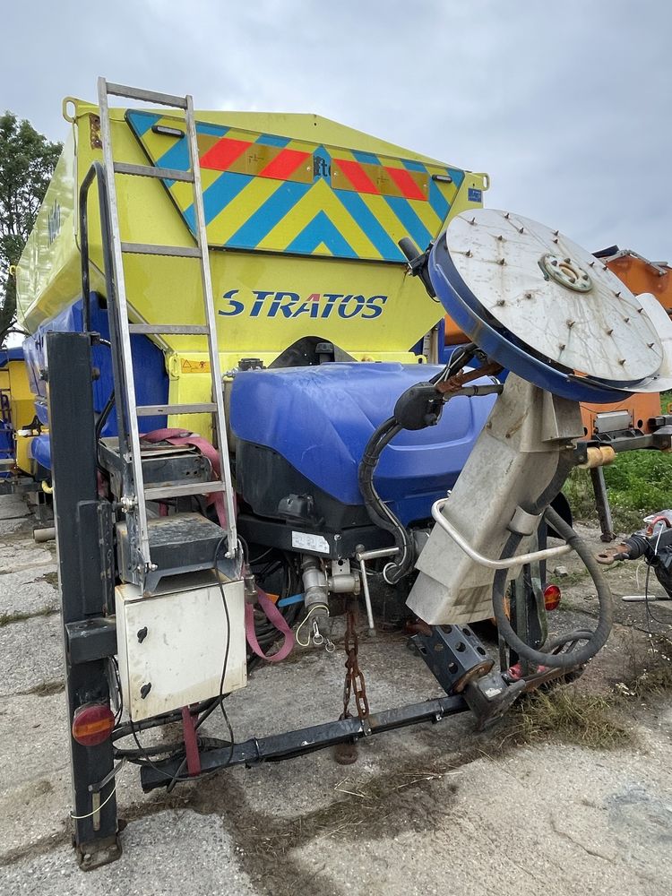 Solarka Piaskarka Schmidt Stratos B90 Taśma rotopower 9m3 duży wybór