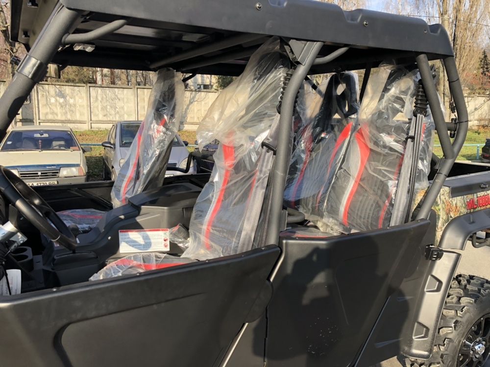 Квадроцикл Багги ATV UTV Odes Dominator X4 LT Zeus V2 1300 км