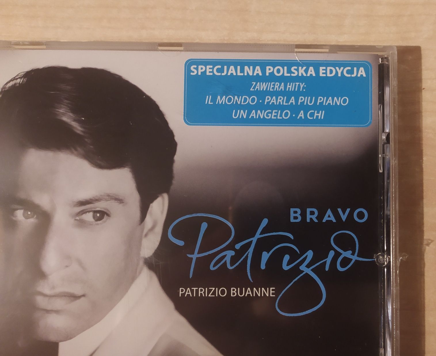 Patrizio Buanne - Bravo Patrizio - cd