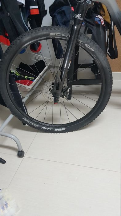 Rodas Btt Stans Ztr Crest para Cannondale Lefty