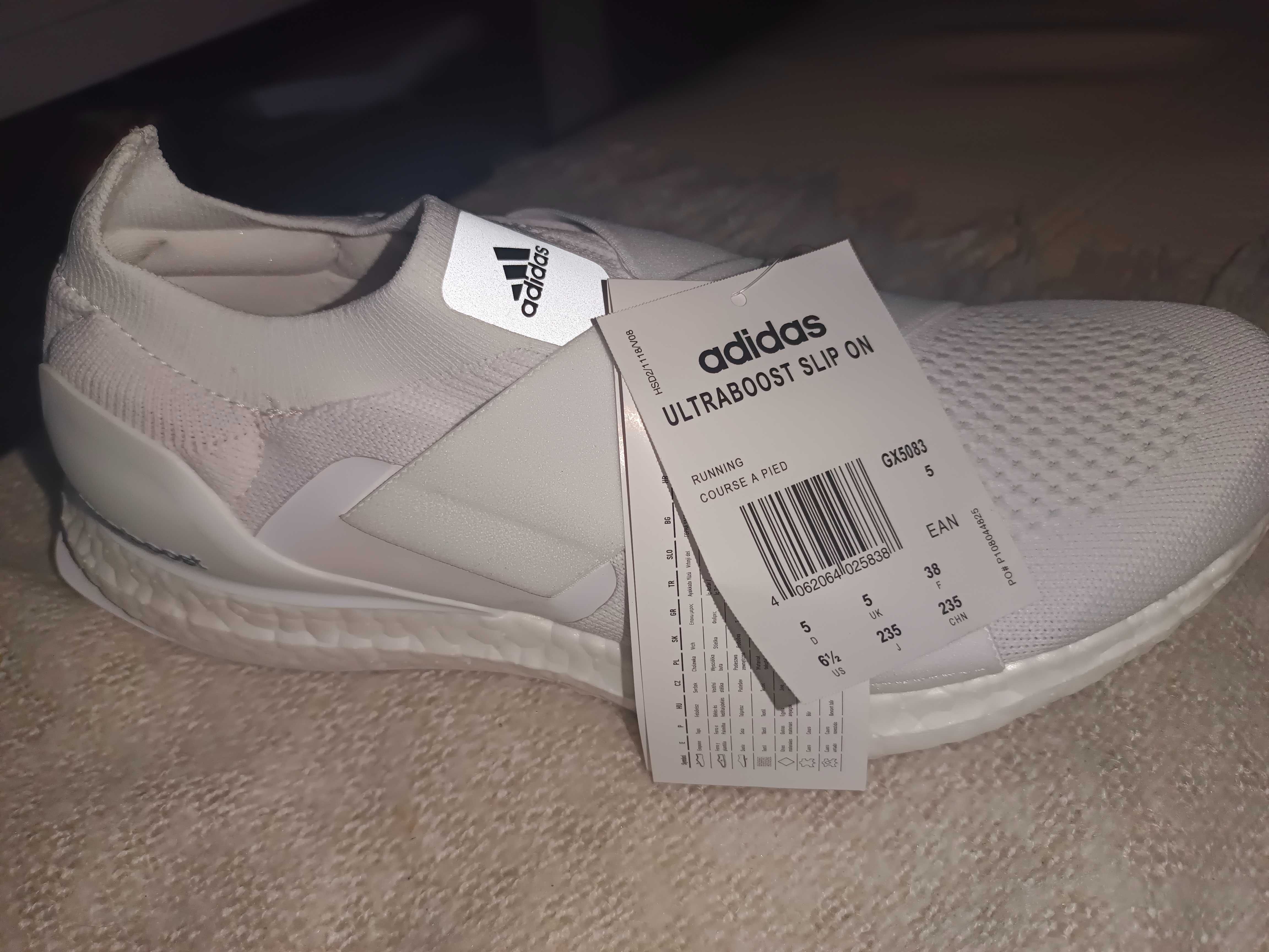 adidas ultraboost slip on rozm 38/6