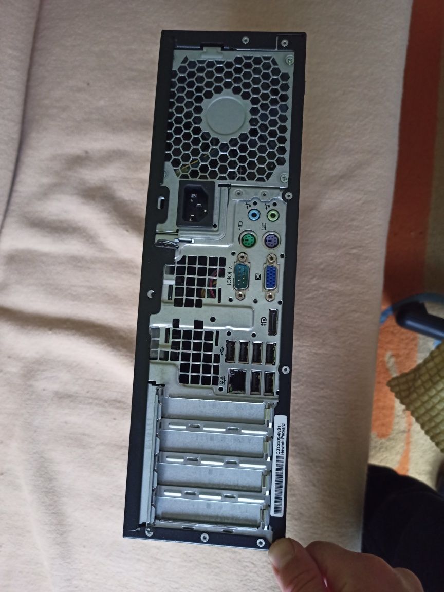 Komputer HP Compaq 6005 PRO SMALL ATHLON II  2 GB RAMU tylko bez HDD