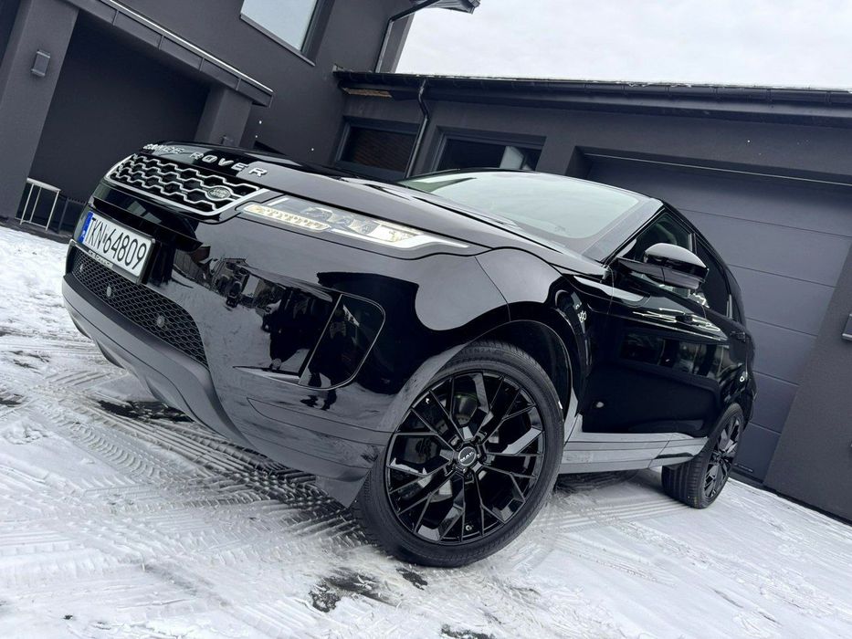 Land Rover Range Rover Evoque 2.0 benzyna P200 m-Hev 200KM Salon DE AWD Kamera Led Czarny