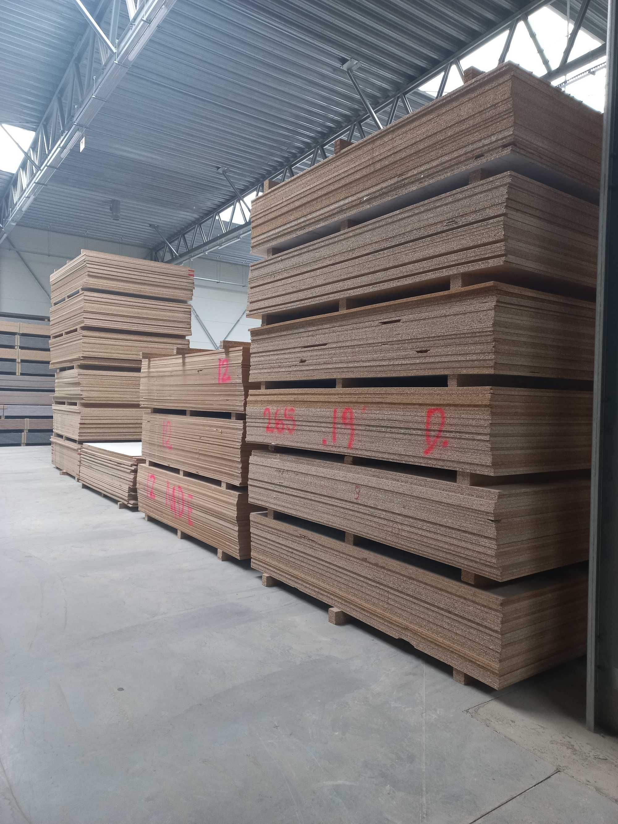 Płyty laminowane/wiórowe/mdf  grubości: 8,10,12,15,16,19,22,25,28,38