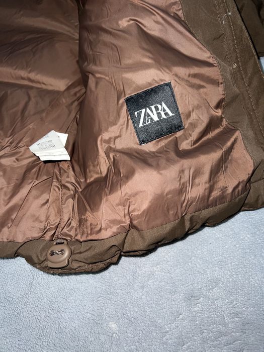 Зимовий пуховий костюм ZARA