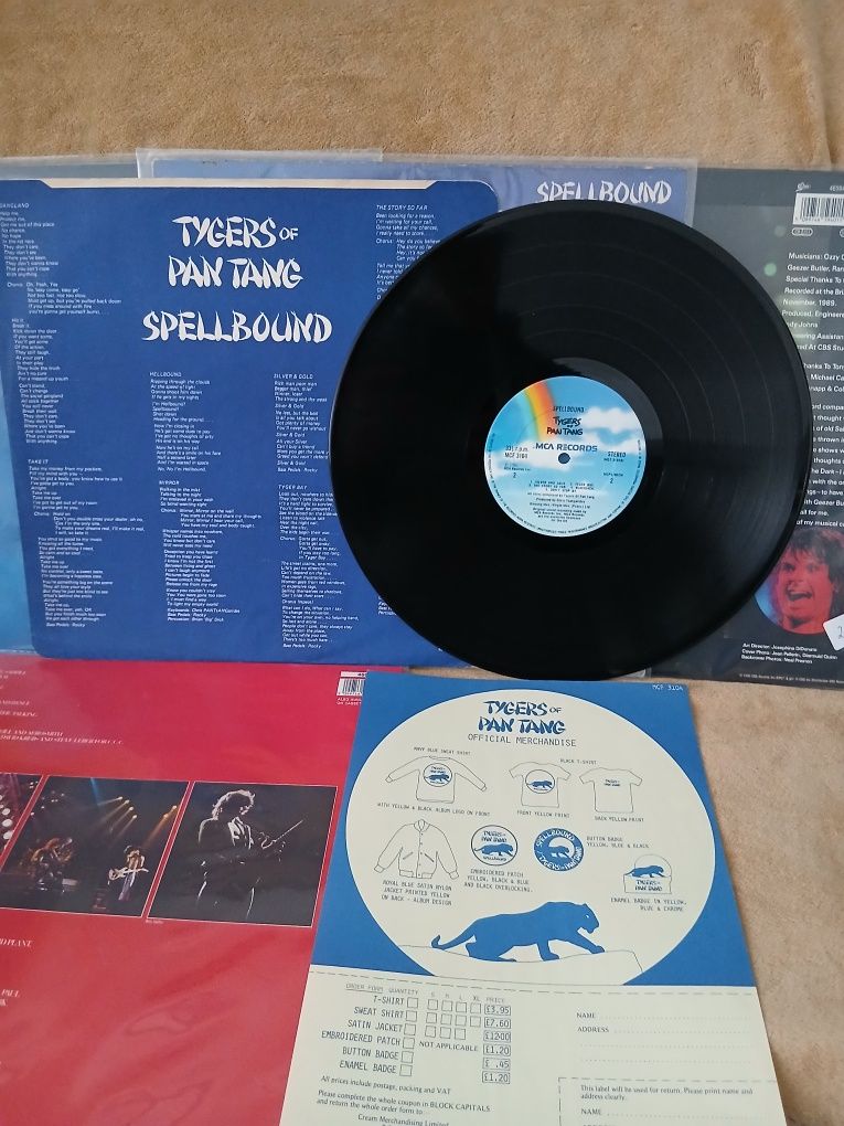 Discos de vinil - Hard e Heavy Metal