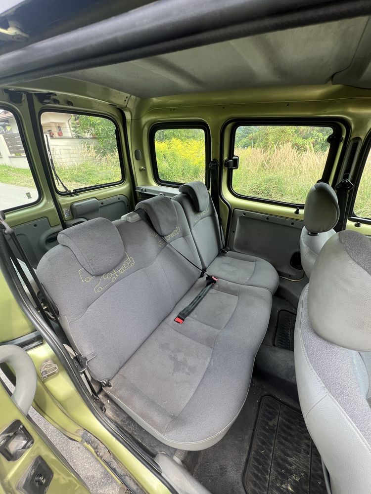 Renault kangoo*1.2benzyna*2005r*KLIMATYZACJA*elektyka*
