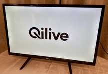 TV marca Qilive nova em caixa
