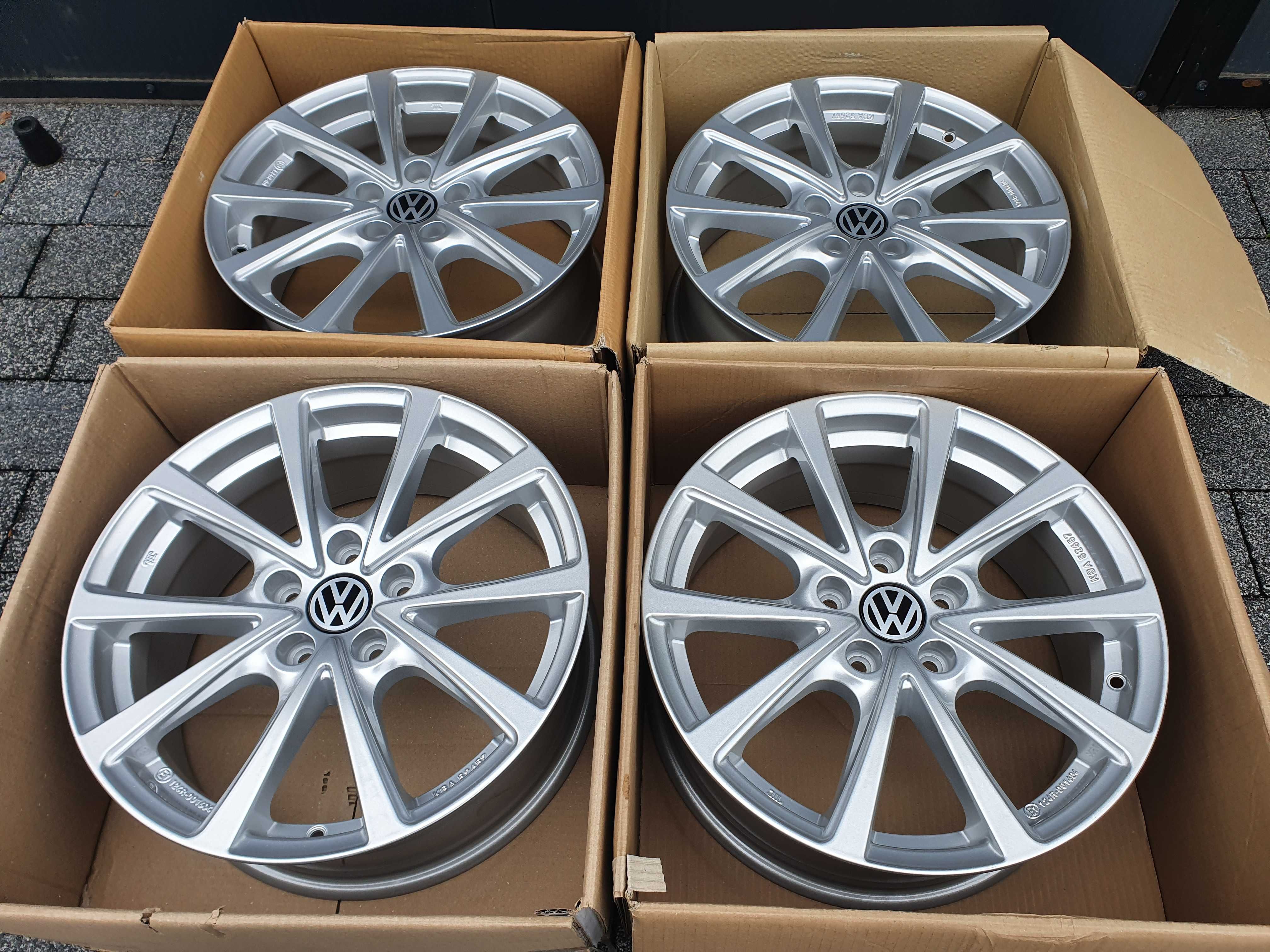 Felgi 16 do VW Golf Jetta Caddy Touran